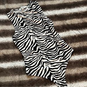 Zebra bodysuit 🦓